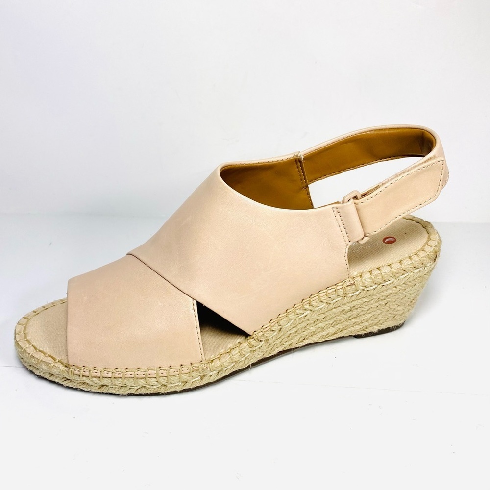 Clarks Petrina Abby Espadrille Sandals Size 9.5M